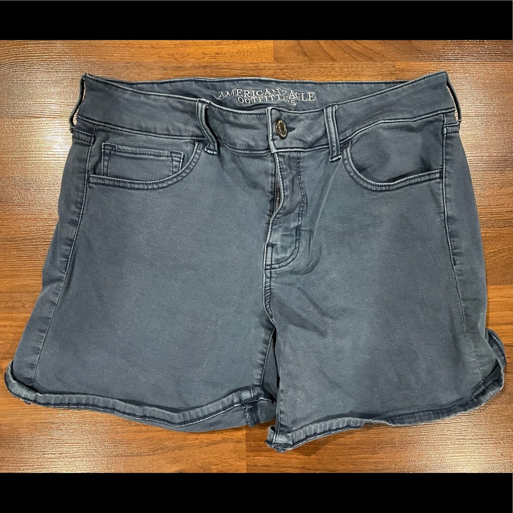 2 pairs of AE shorts size 14